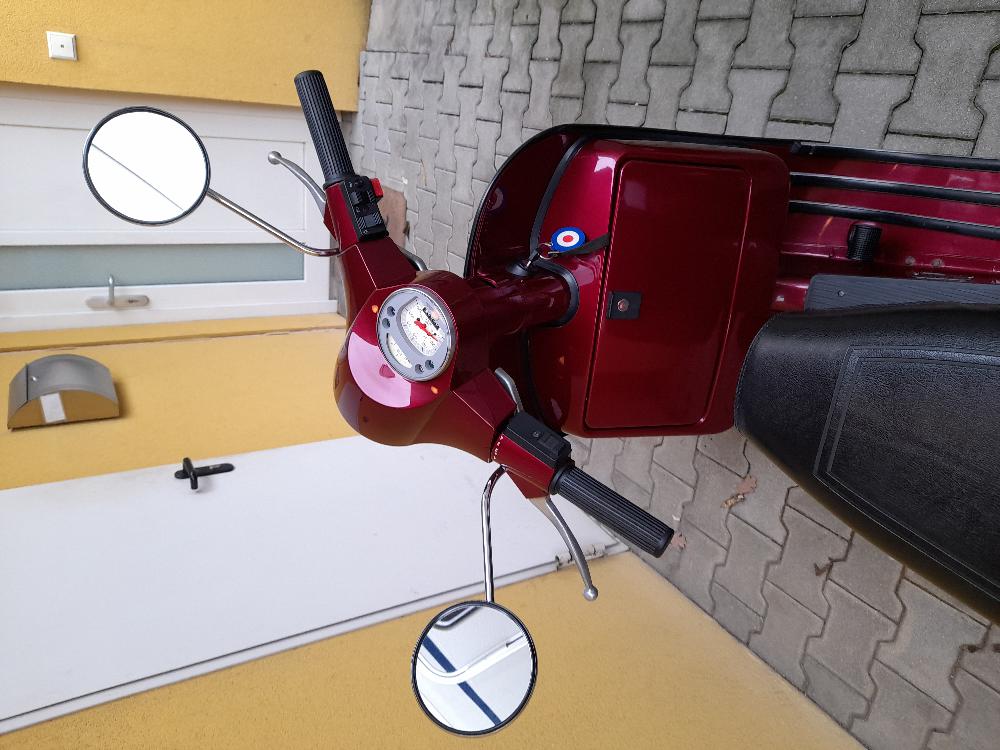Motorrad verkaufen Vespa PX 200e lusso GS VX1T  Ankauf